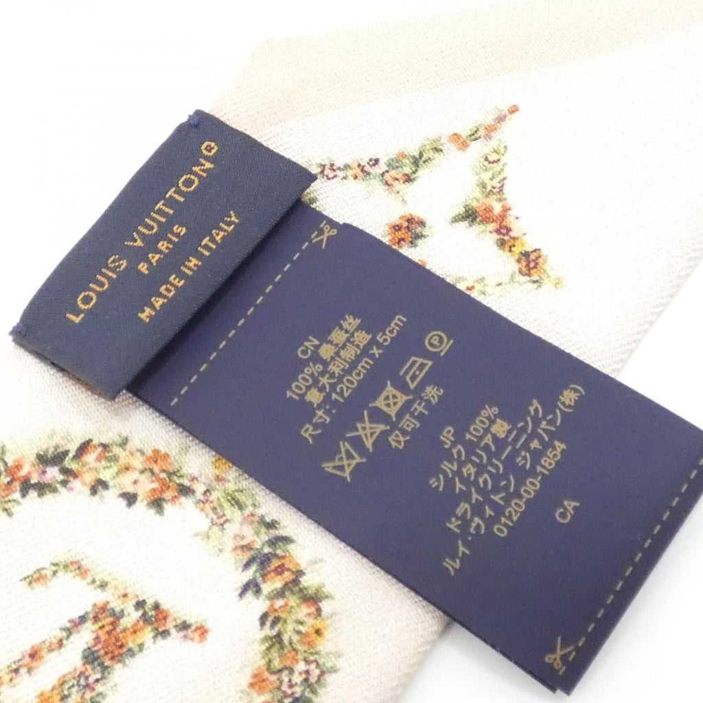 Louis Vuitton Bandeau BB Monogram Flower Scarf — view 4