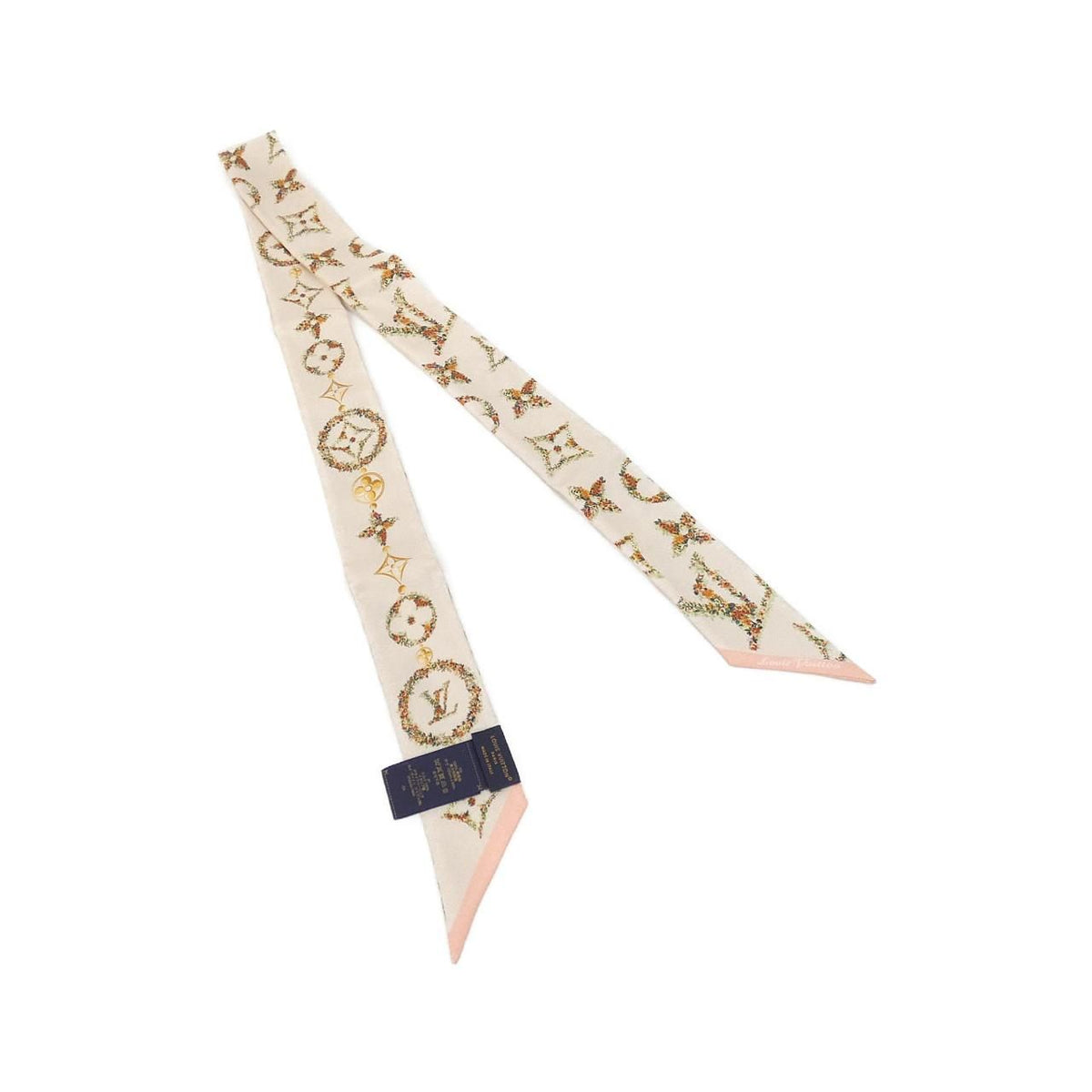Louis Vuitton Bandeau BB Monogram Flower Scarf