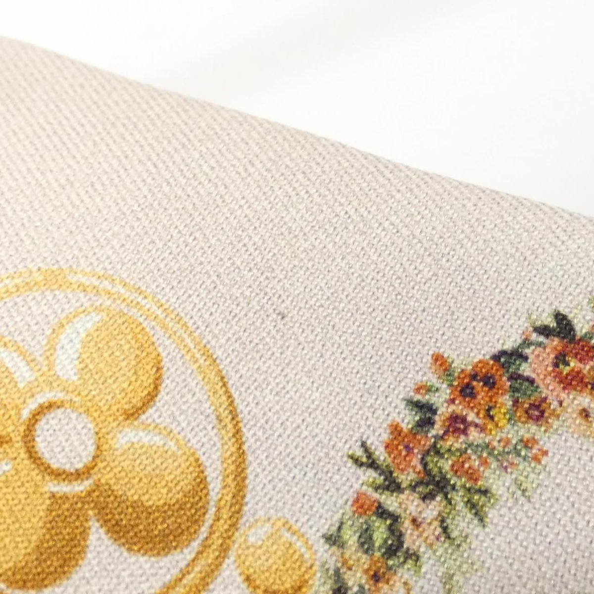 Louis Vuitton Bandeau BB Monogram Flower Scarf — view 3