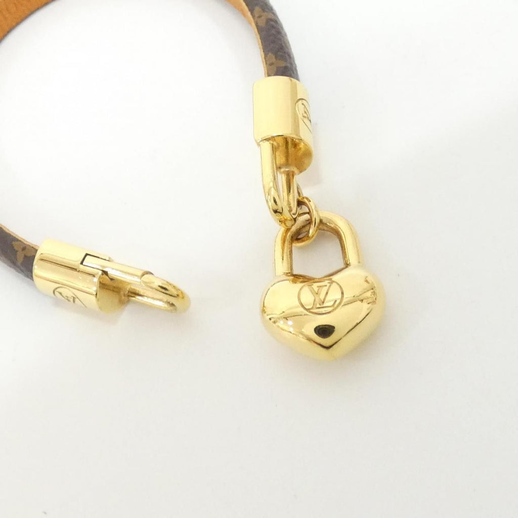 Louis Vuitton Monogram Bracelet Crazy in Lock 17 — view 3