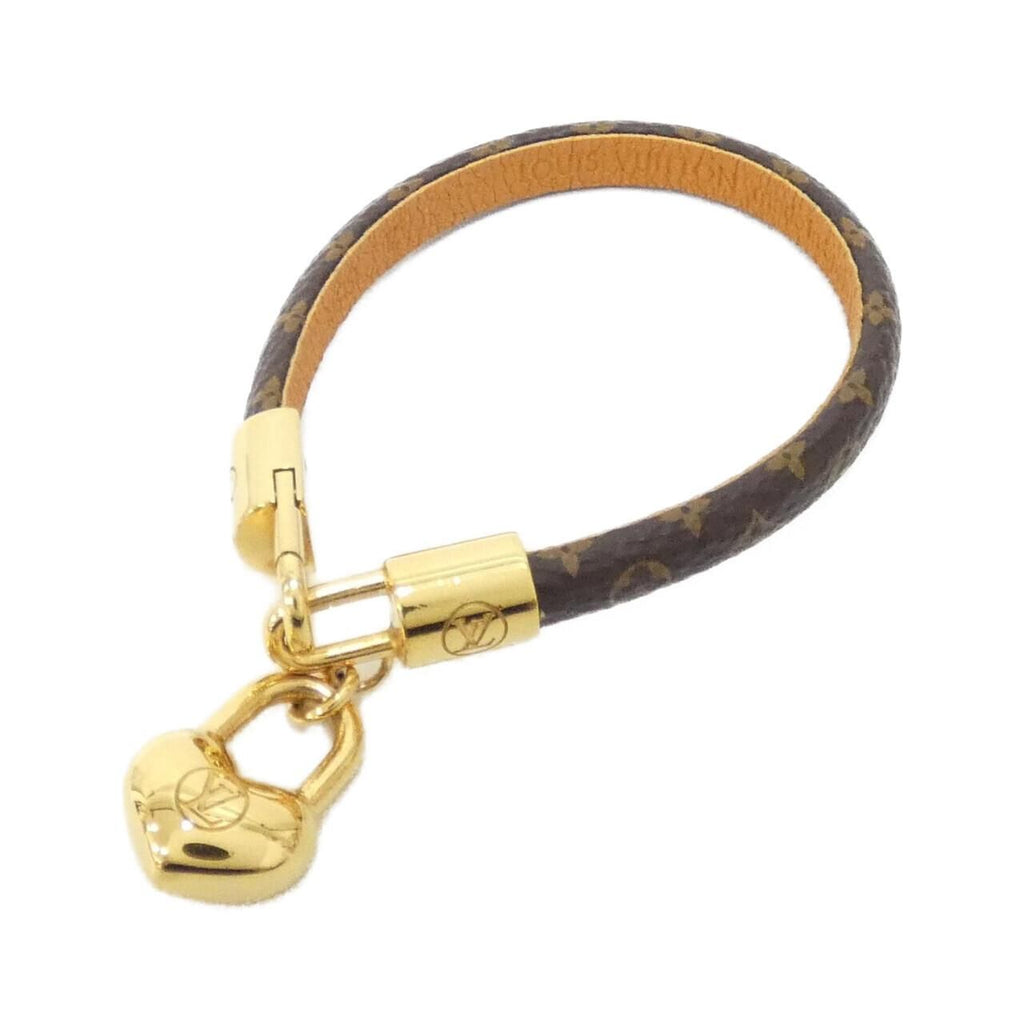 Louis Vuitton Monogram Bracelet Crazy in Lock 17
