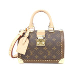 Louis Vuitton Monogram Speedy Trunk 20 Bag