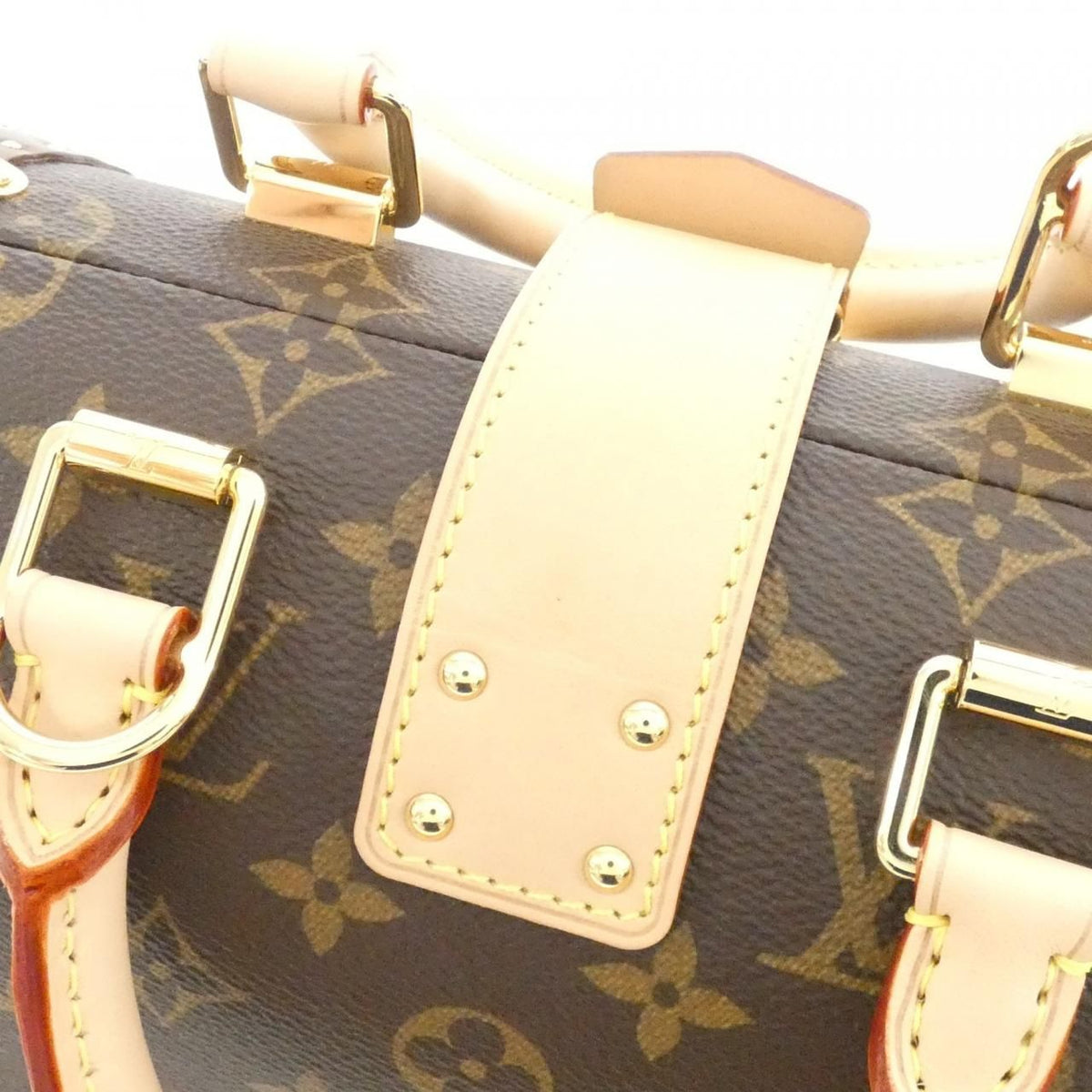 Louis Vuitton Monogram Speedy Trunk 20 Bag — view 4