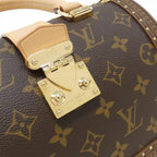 Louis Vuitton Monogram Speedy Trunk 20 Bag — view 5