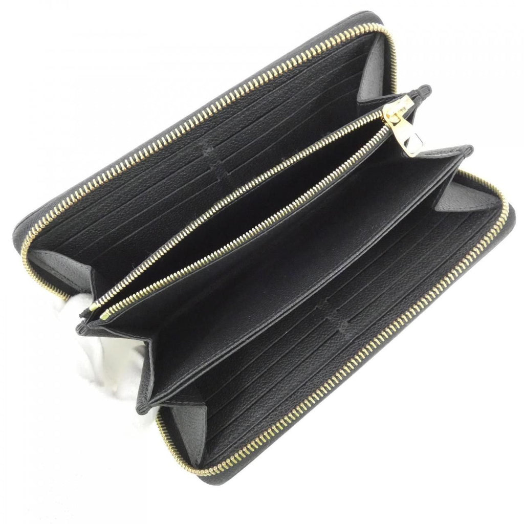 Louis Vuitton Bicolor Monogram Empreinte Zippy Wallet — view 7