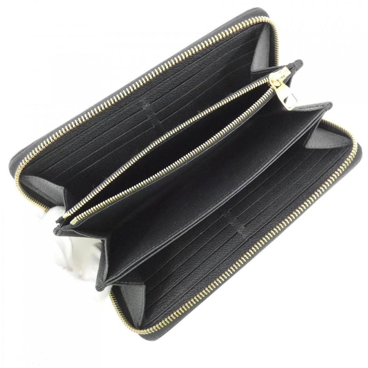 Louis Vuitton Bicolor Monogram Empreinte Zippy Wallet — view 7