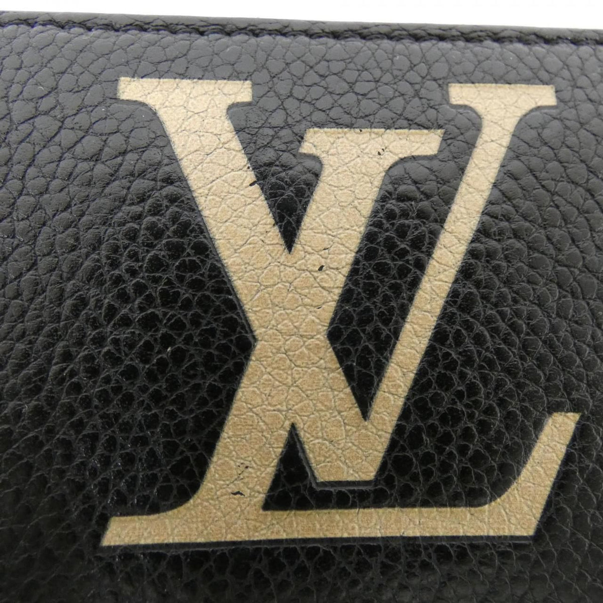 Louis Vuitton Bicolor Monogram Empreinte Zippy Wallet — view 3