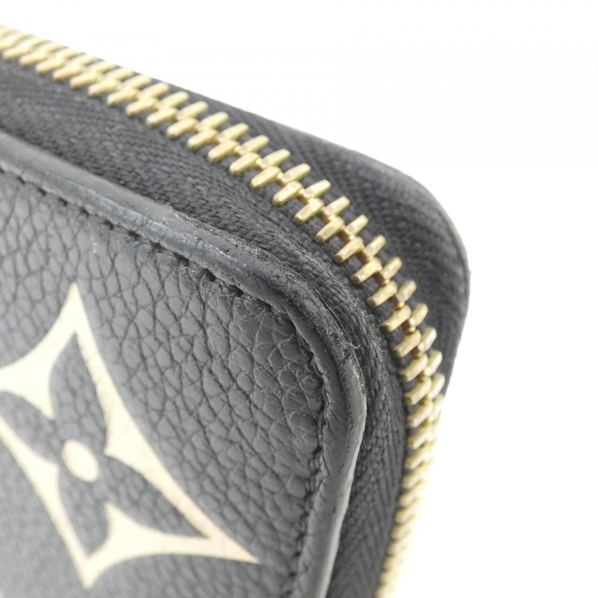 Louis Vuitton Bicolor Monogram Empreinte Zippy Wallet — view 4