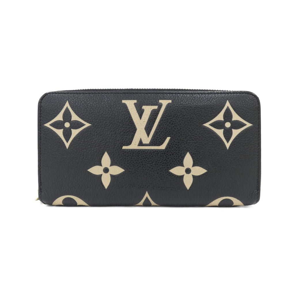 Louis Vuitton Bicolor Monogram Empreinte Zippy Wallet