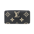 Louis Vuitton Bicolor Monogram Empreinte Zippy Wallet
