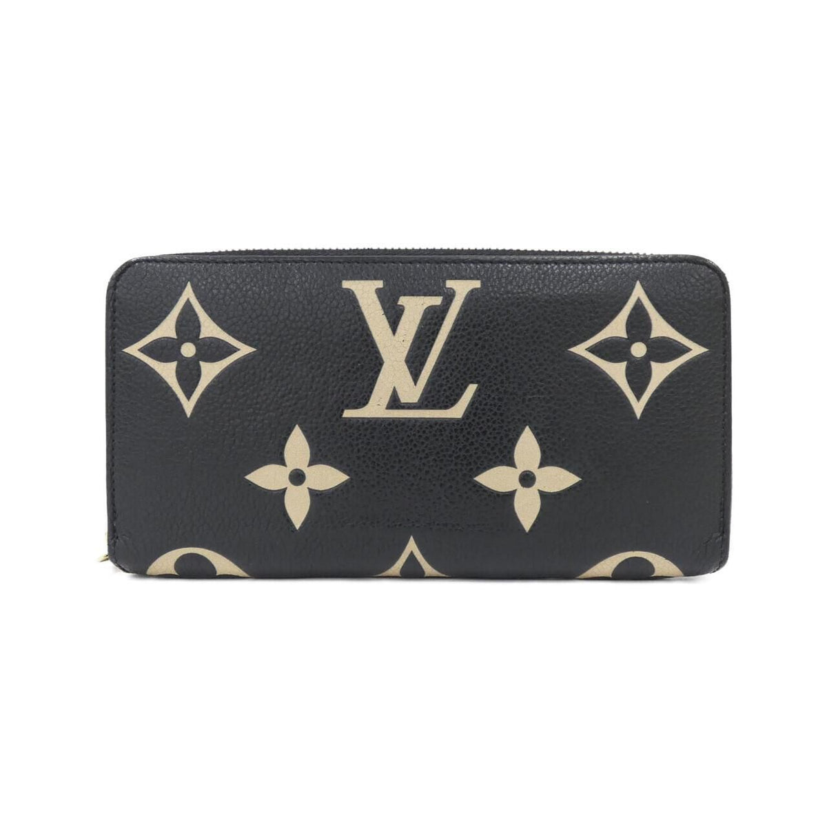 Louis Vuitton Bicolor Monogram Empreinte Zippy Wallet