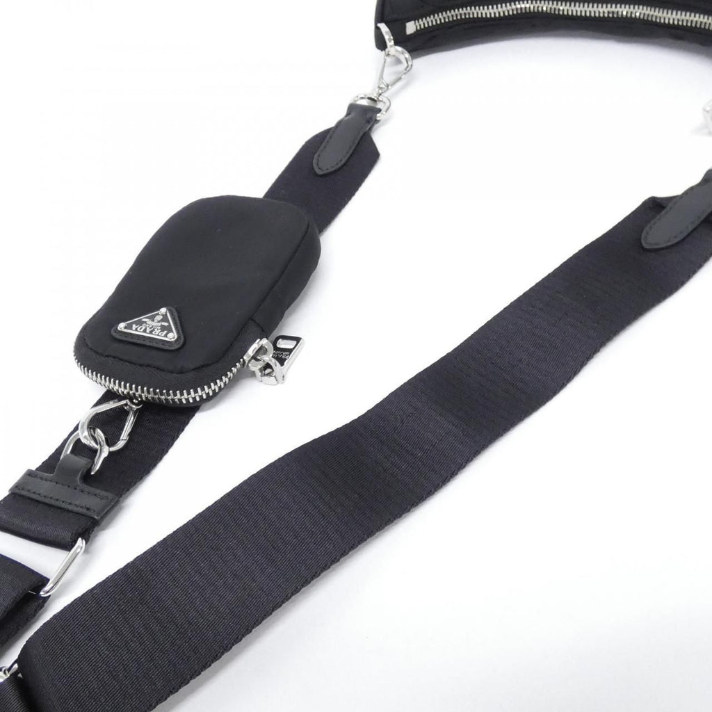 Prada Shoulder Bag Silver — view 5