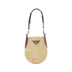 Prada Shoulder Bag Silver