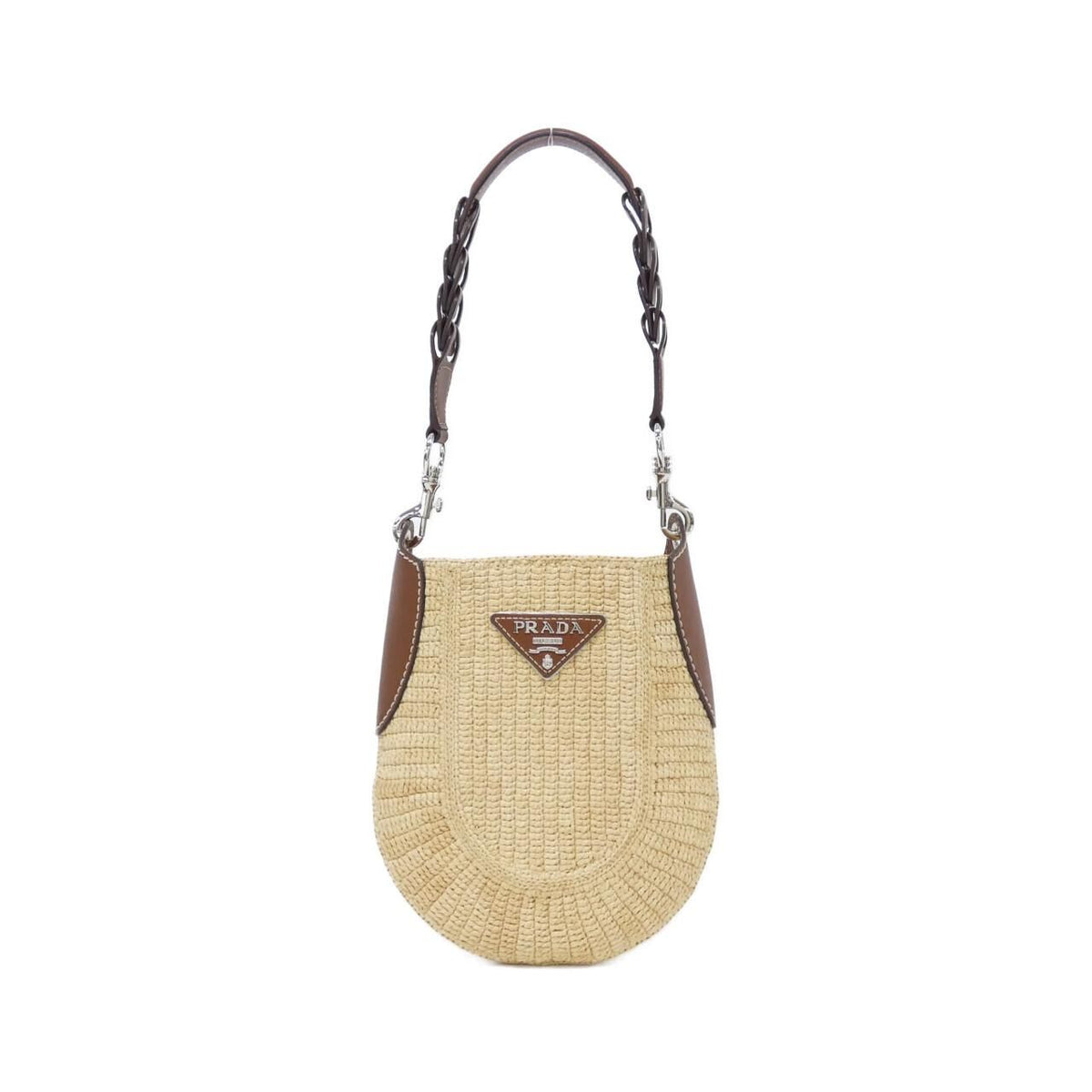 Prada Shoulder Bag Silver