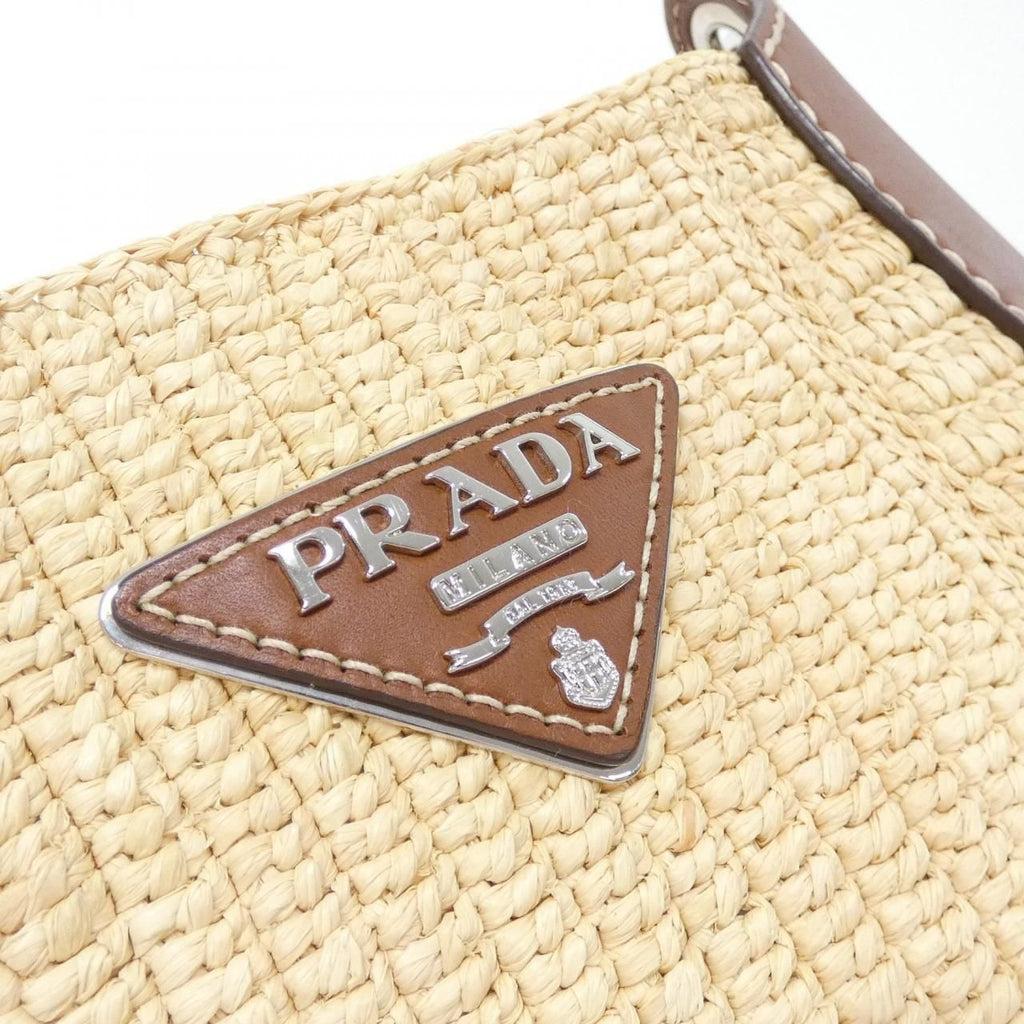 Prada Shoulder Bag Silver — view 4