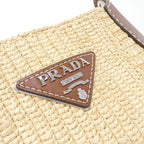 Prada Shoulder Bag Silver — view 4