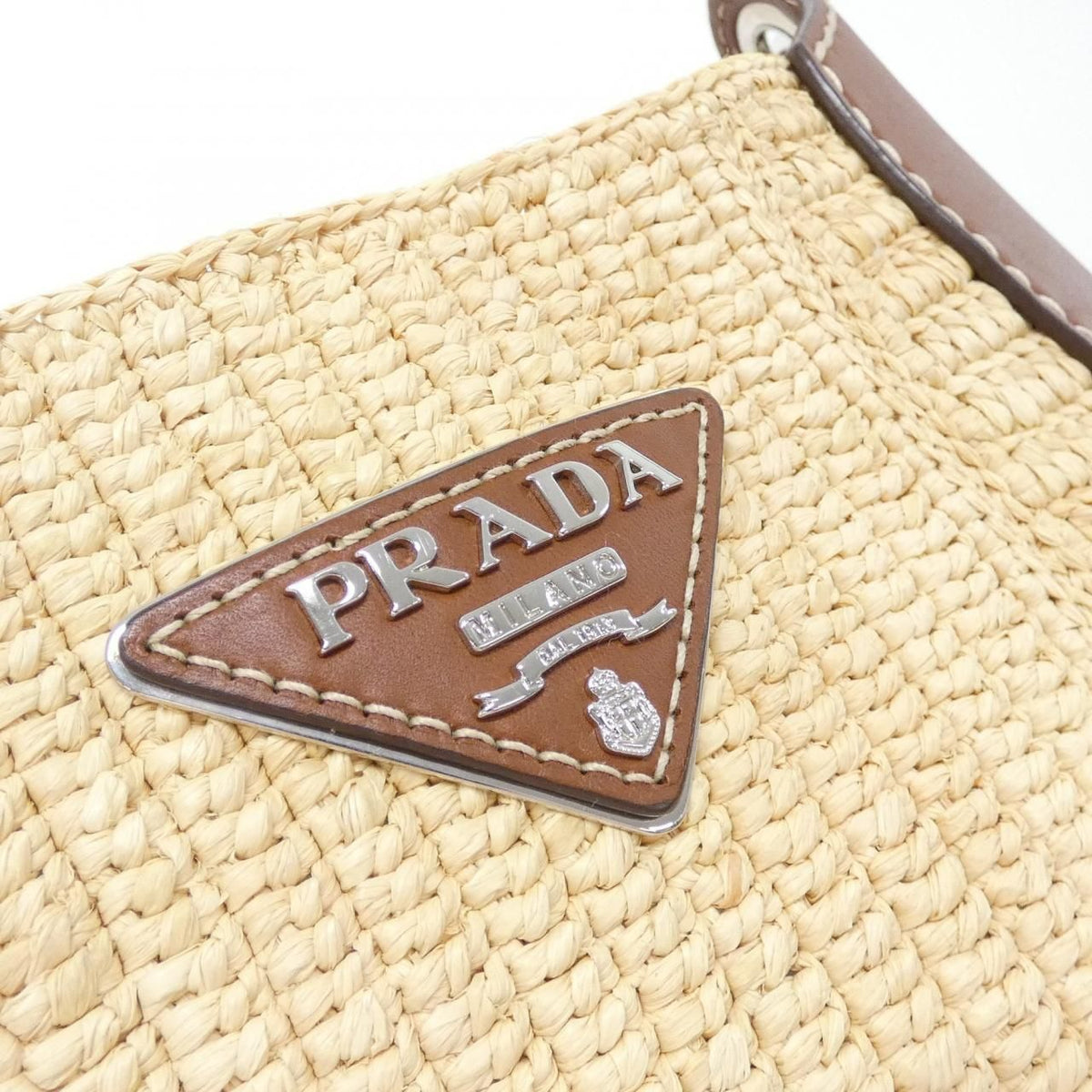 Prada Shoulder Bag Silver — view 4