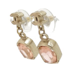 Chanel Earrings Gold — view 2