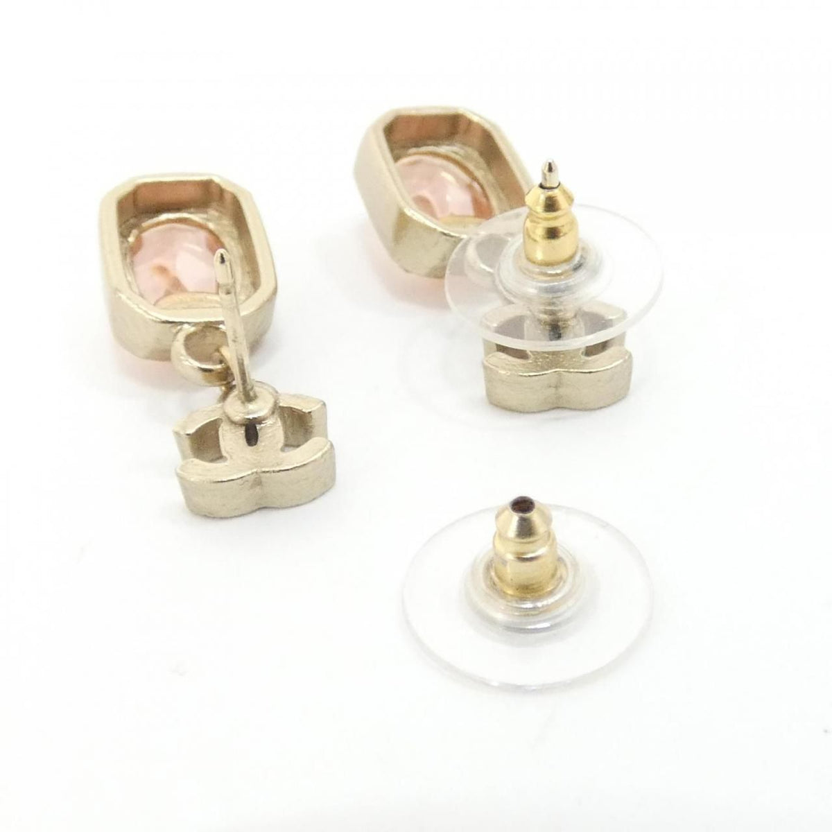 Chanel Earrings Gold — view 4