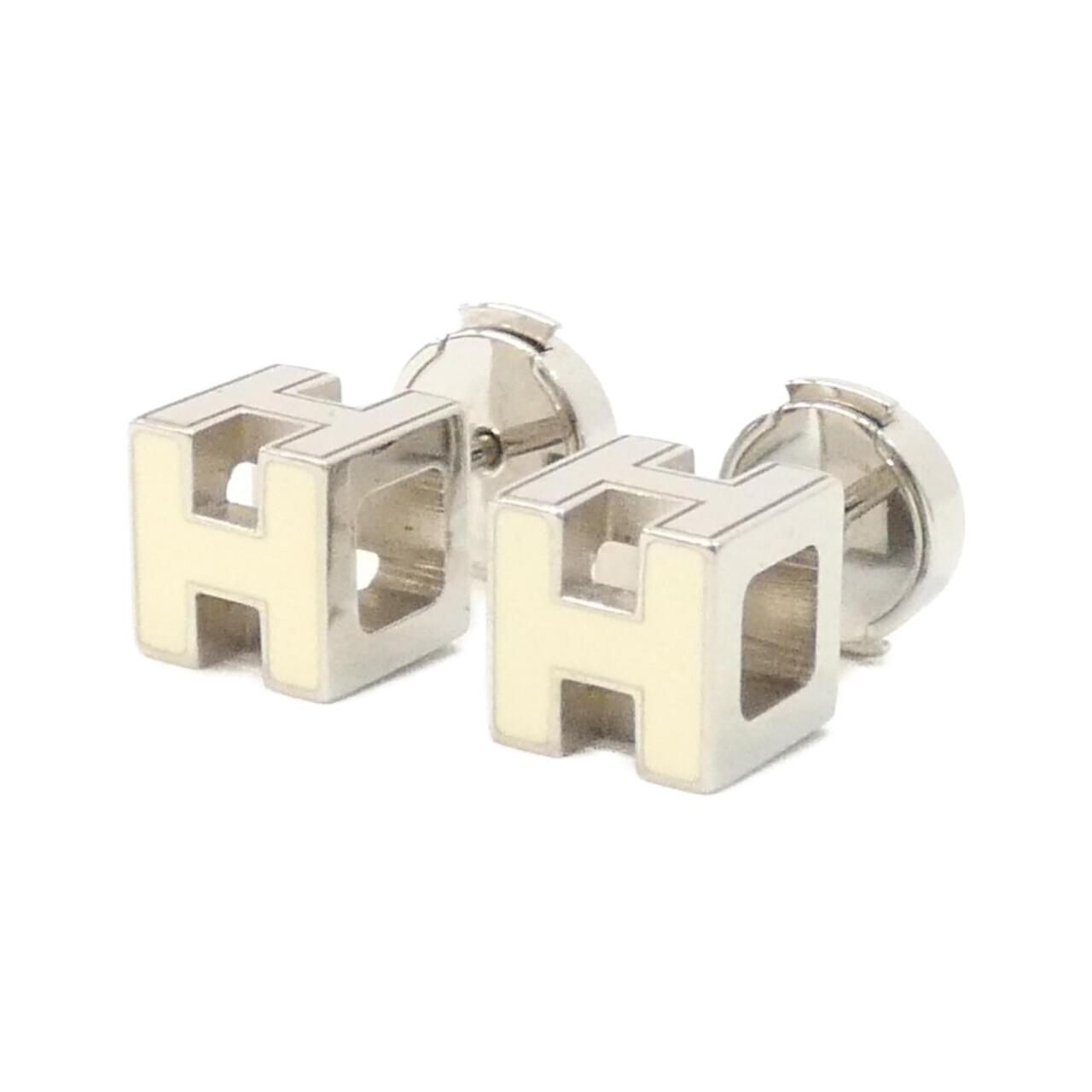 Hermes Cage de Ash Earrings — view 2
