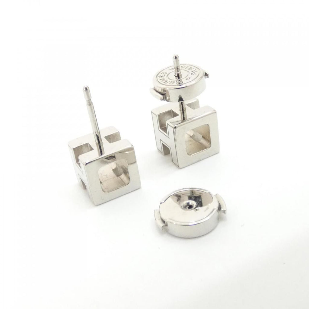 Hermes Cage de Ash Earrings — view 3