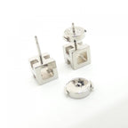 Hermes Cage de Ash Earrings — view 3