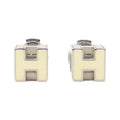 Hermes Cage de Ash Earrings