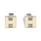 Hermes Cage de Ash Earrings