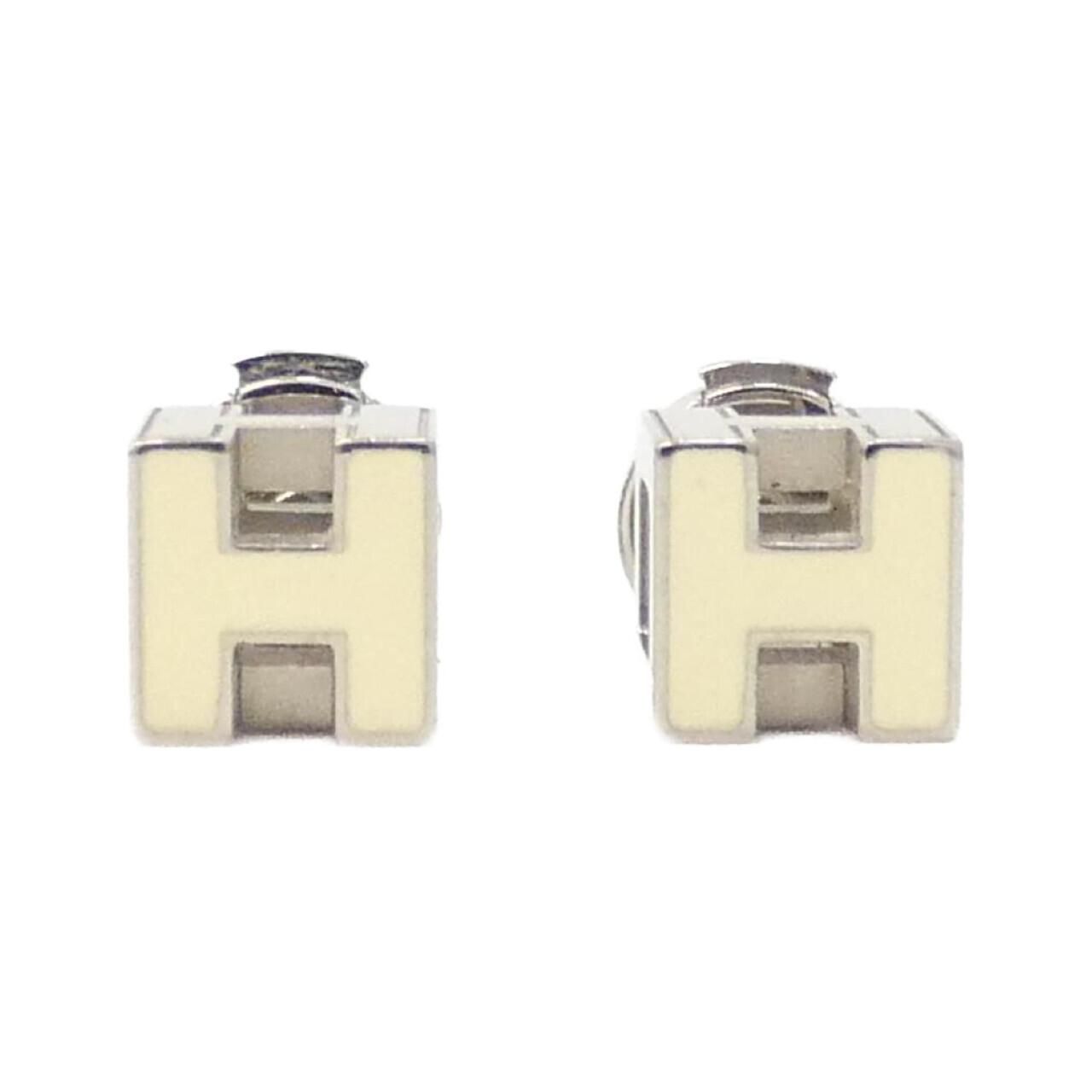 Hermes Cage de Ash Earrings