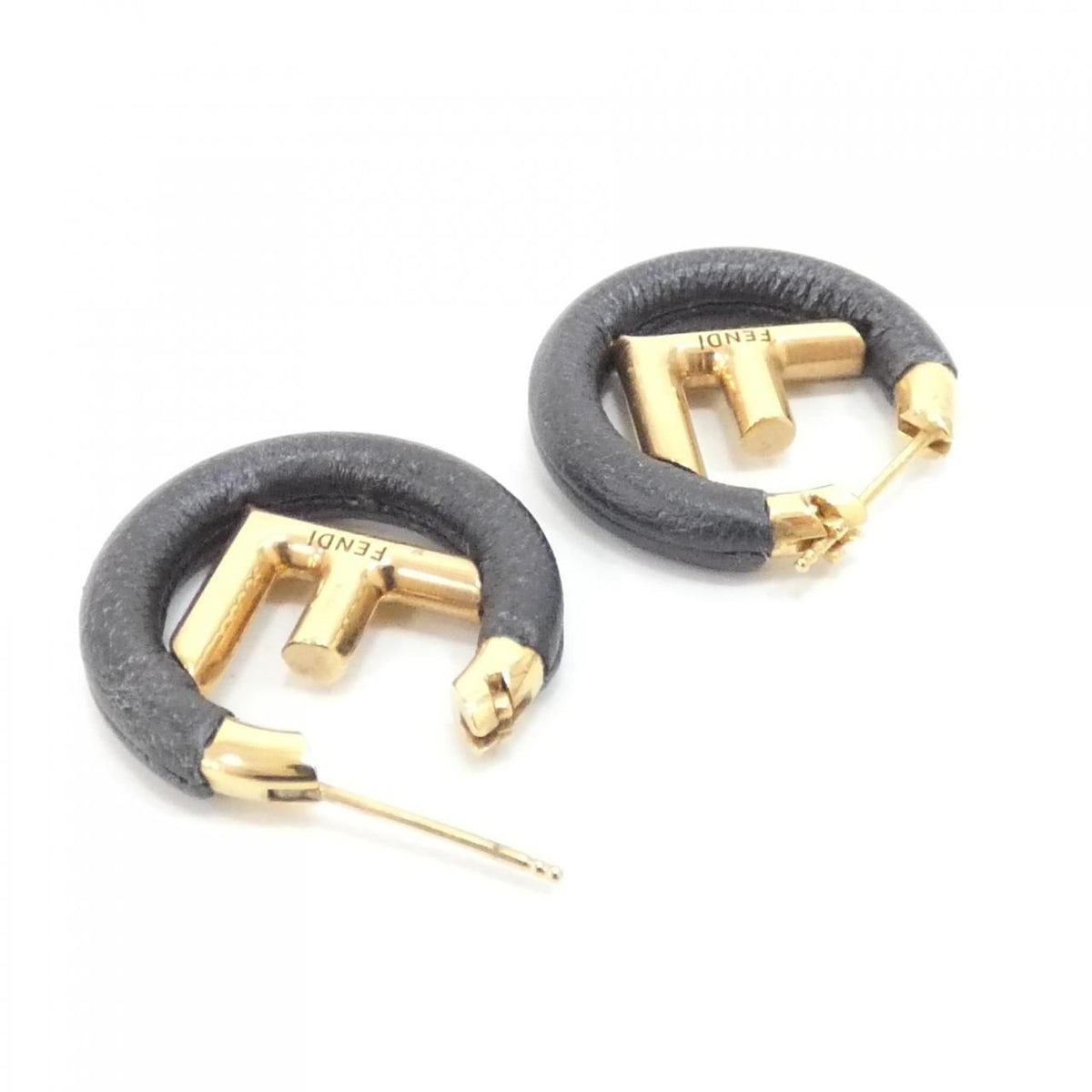Fendi Earrings Gold — view 5