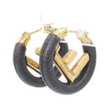 Fendi Earrings Gold