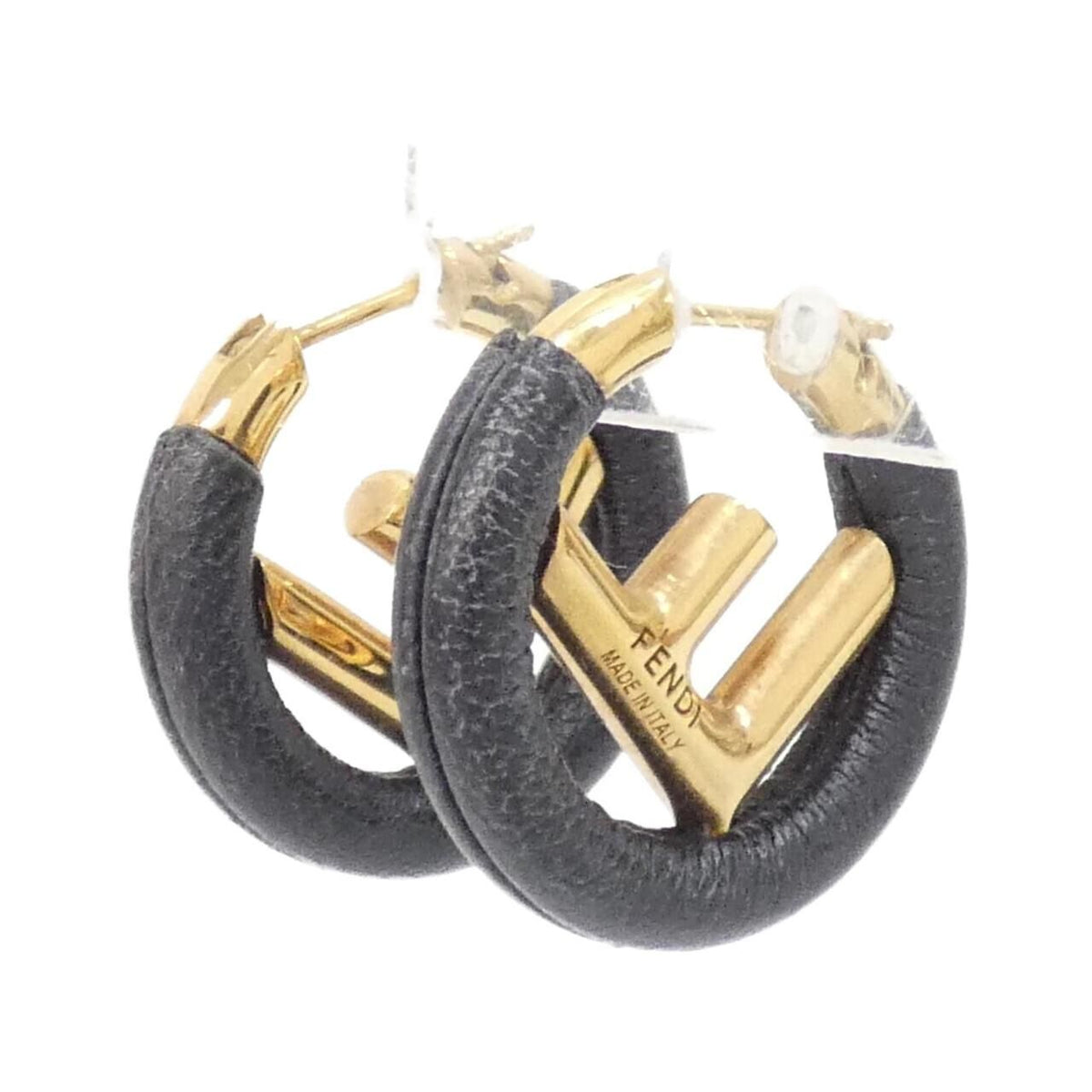 Fendi Earrings Gold