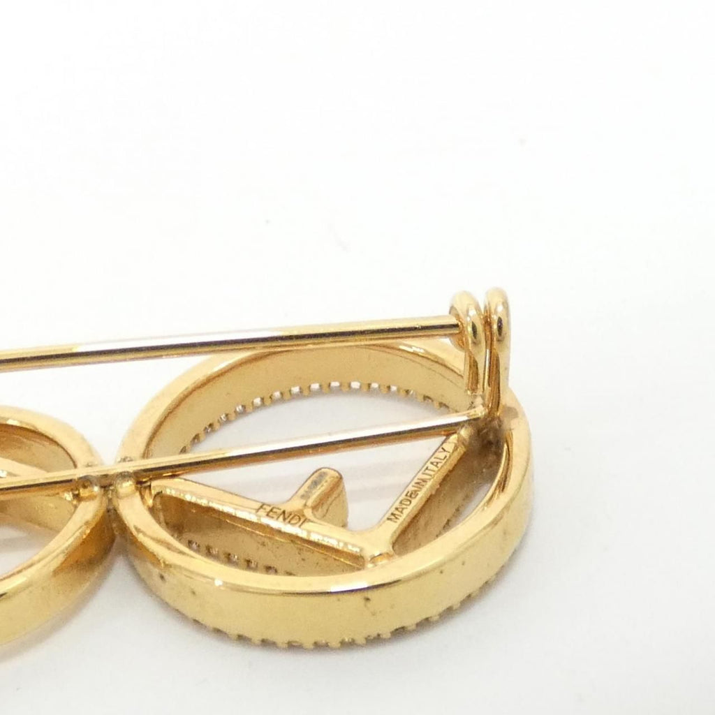 Fendi F is Fendi Brooch — view 4
