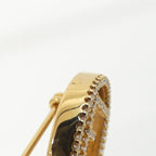 Fendi F is Fendi Brooch — view 3