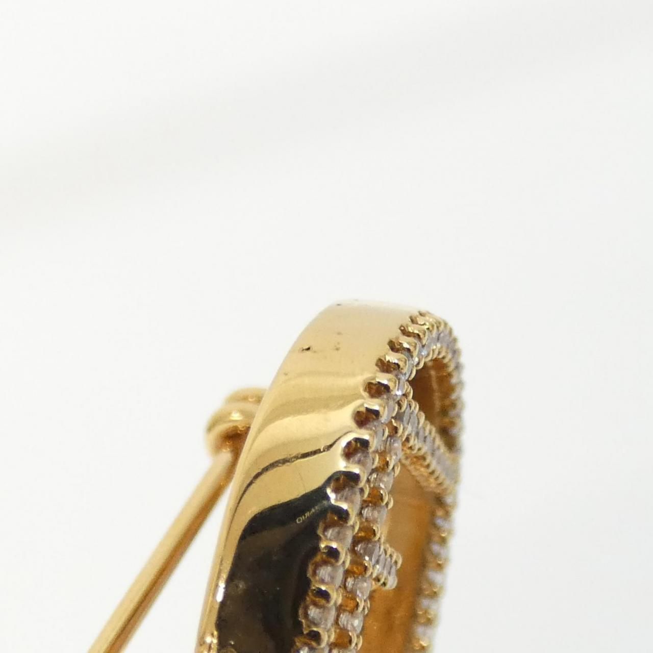 Fendi F is Fendi Brooch — view 3