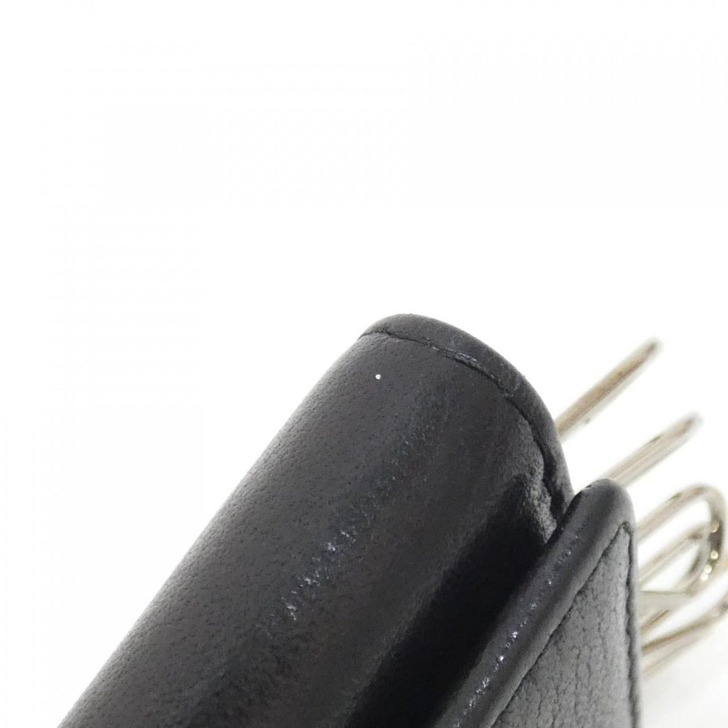 Chanel Butterfly Line Key Case Key Holder — view 5