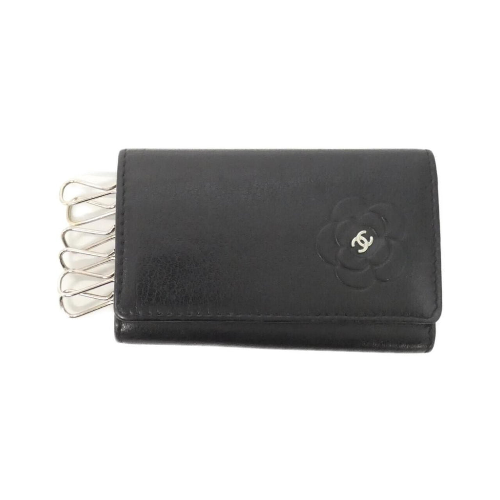 Chanel Butterfly Line Key Case Key Holder