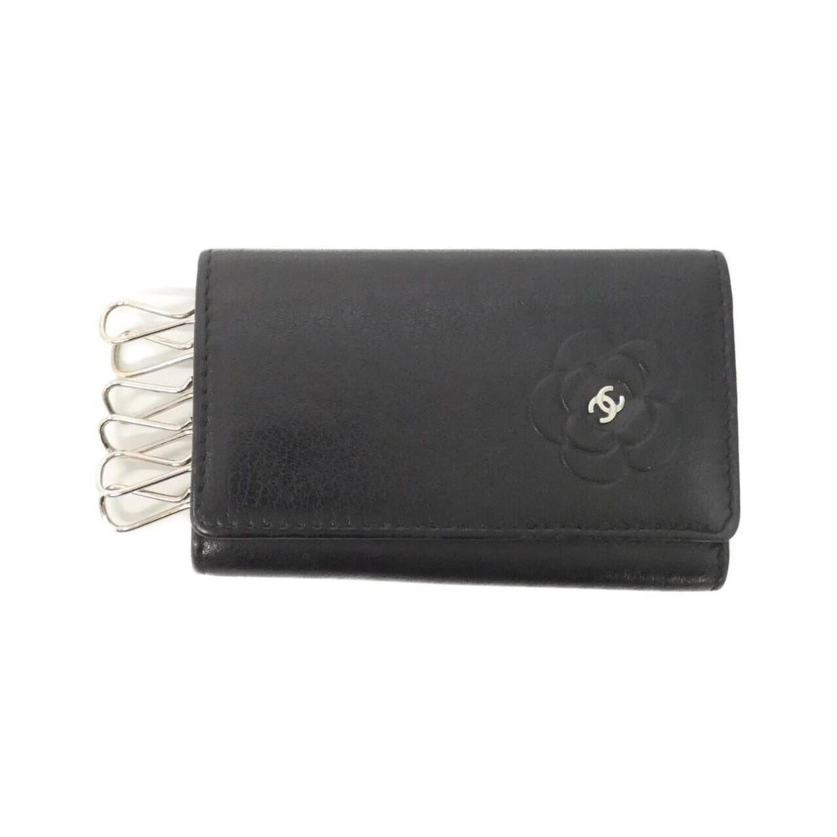 Chanel Butterfly Line Key Case Key Holder