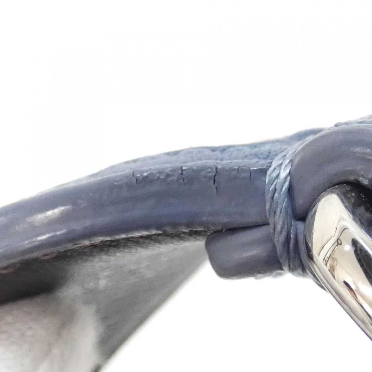 Fendi Strap You Bag Straps Blue — view 5