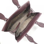 Bottega Veneta Bag Handbag Burgundy — view 7