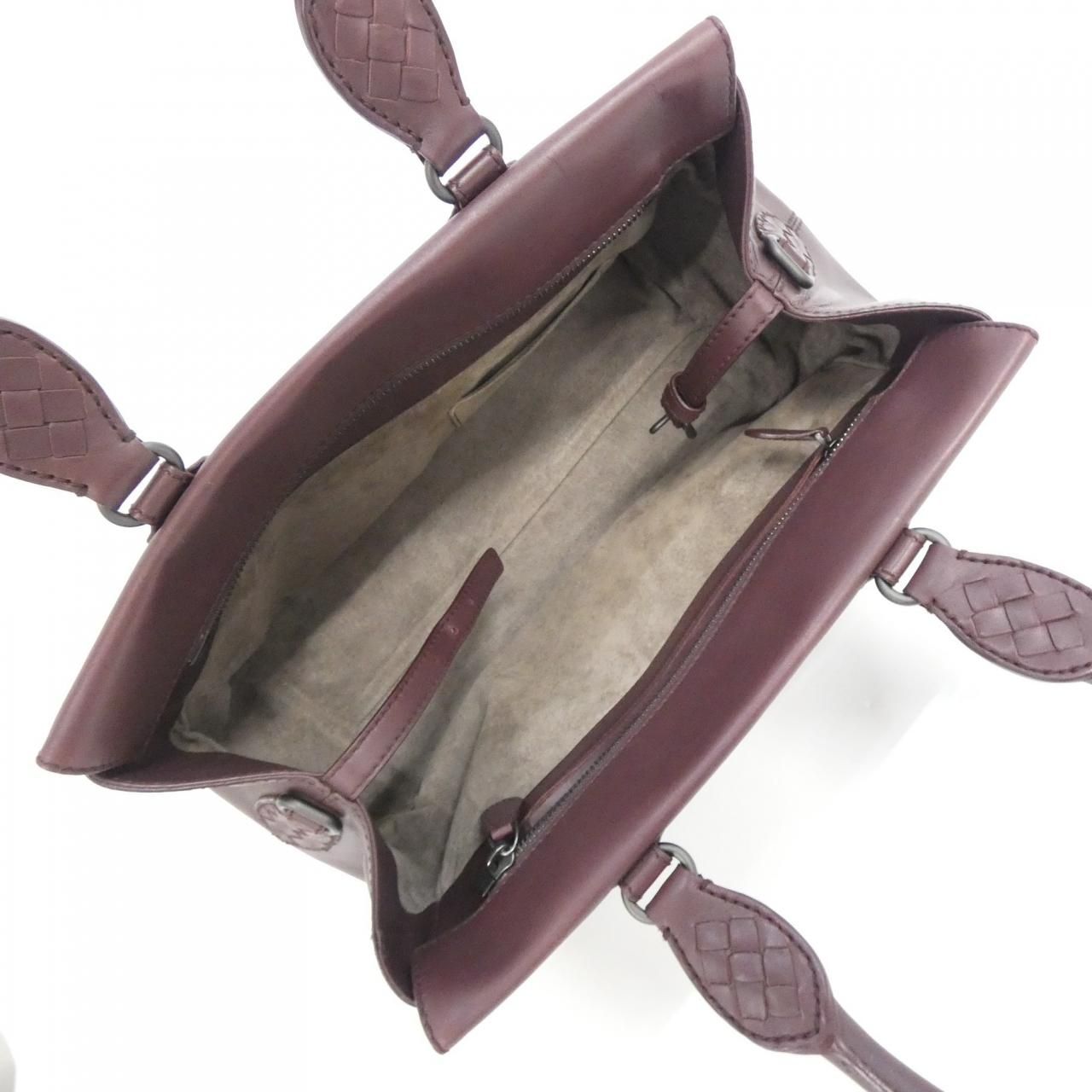 Bottega Veneta Bag Handbag Burgundy — view 7