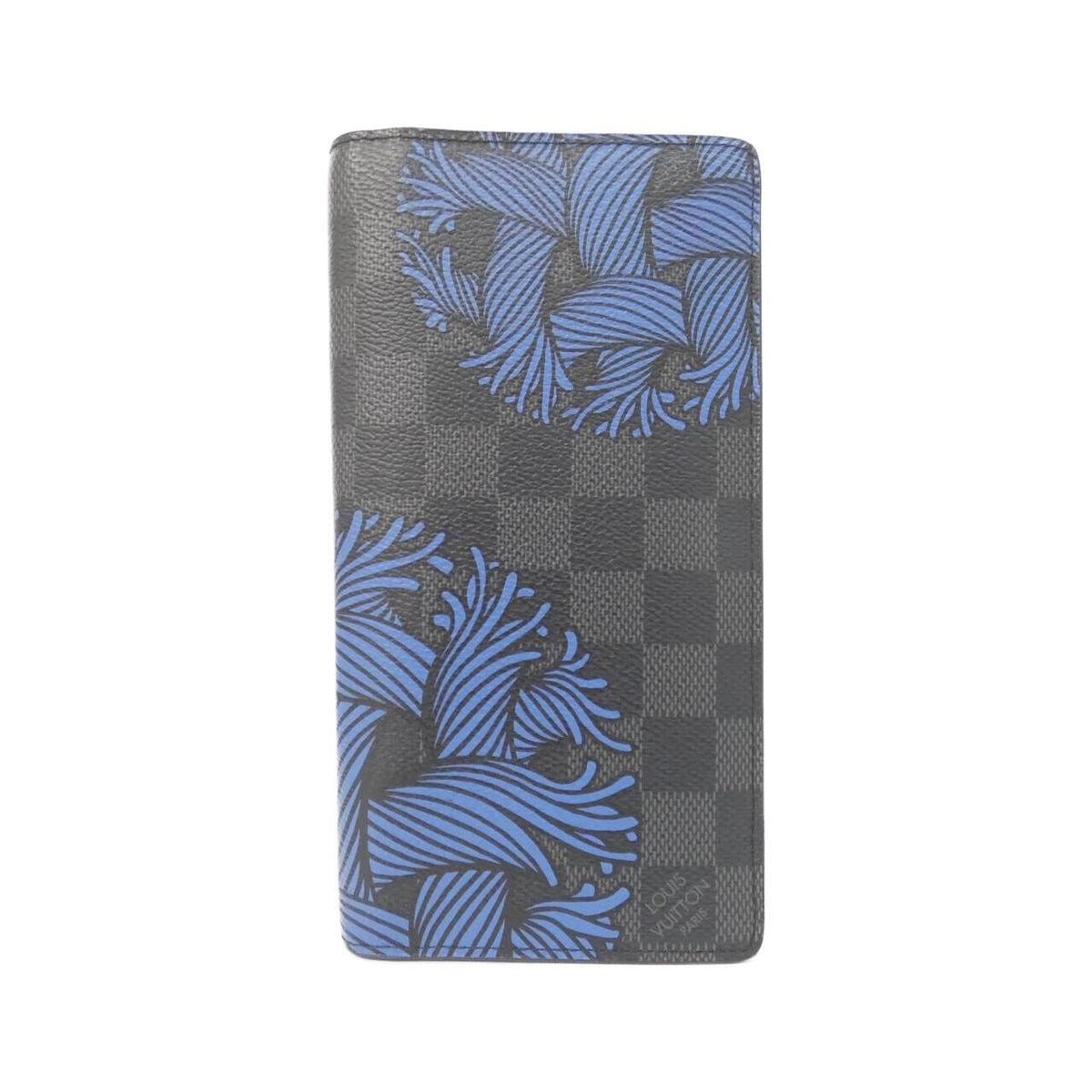 Louis Vuitton Damier Graphite Portefeuille Brazza Wallet