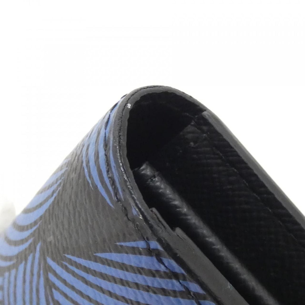 Louis Vuitton Damier Graphite Portefeuille Brazza Wallet — view 2