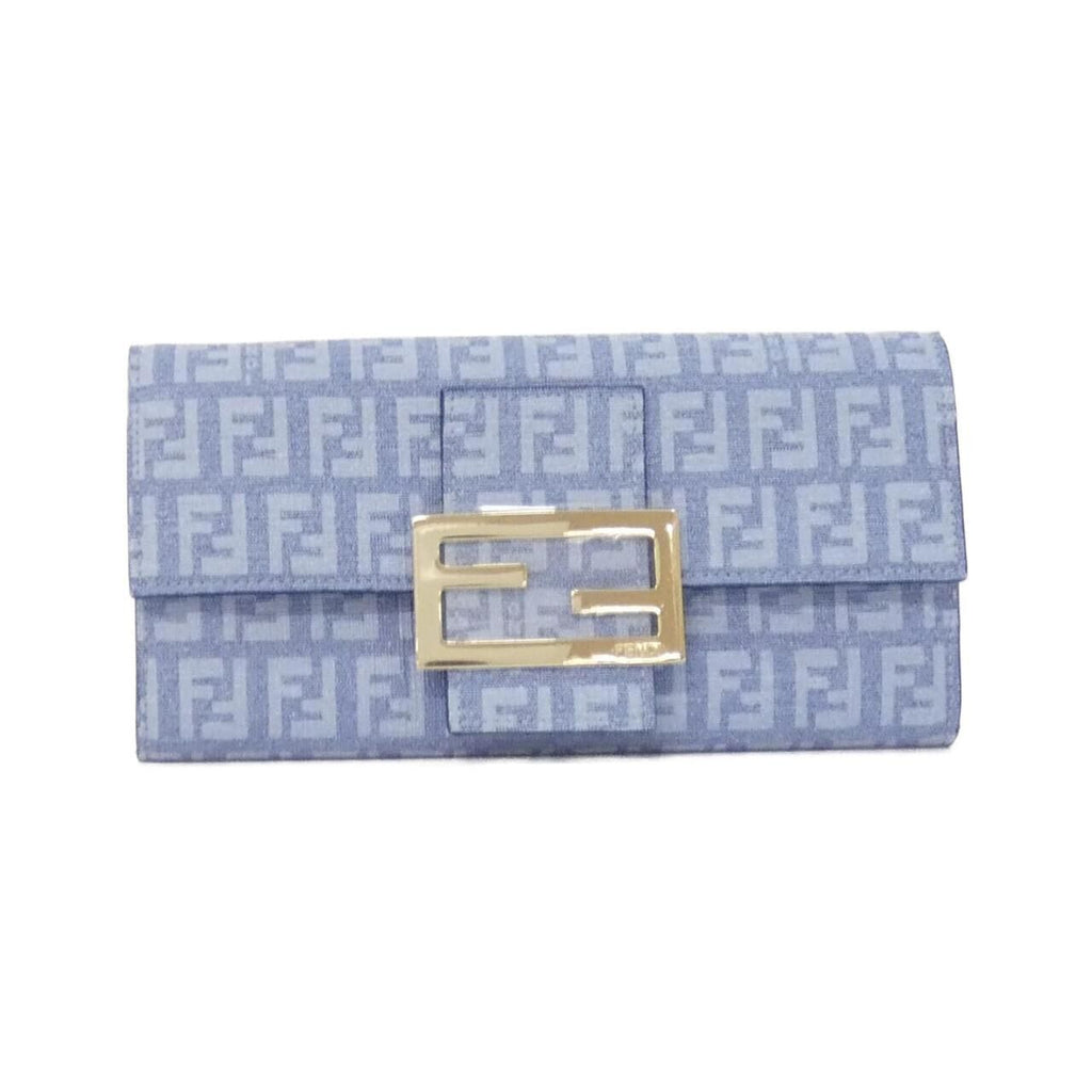 Fendi Wallet Gold