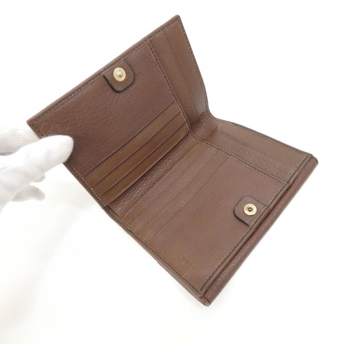 Fendi Wallet Gray — view 7