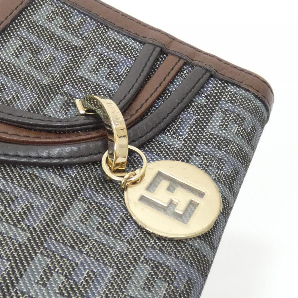 Fendi Wallet Gray — view 6
