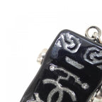 Chanel Key Holder Black Keychain — view 5