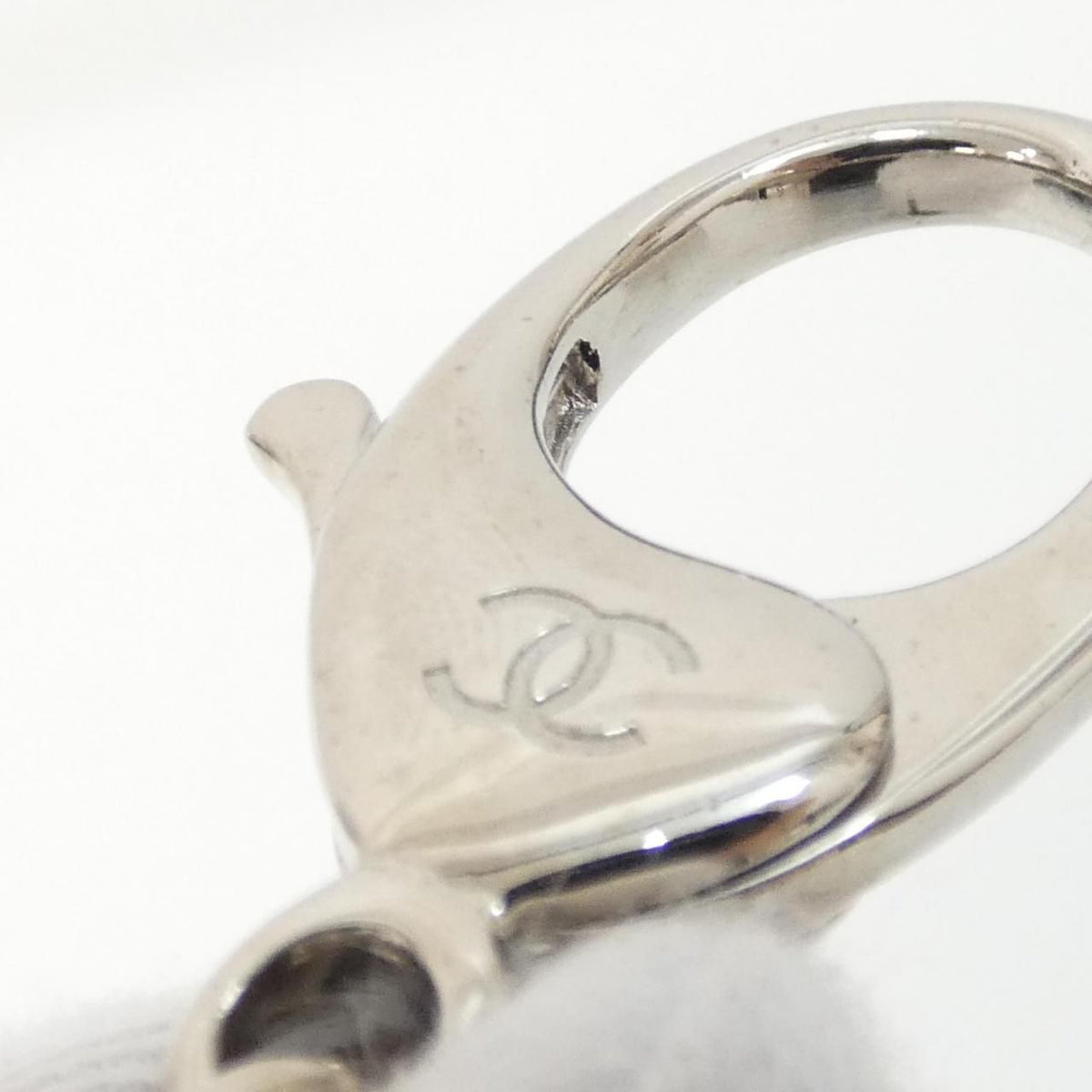Chanel Key Holder Black Keychain — view 8