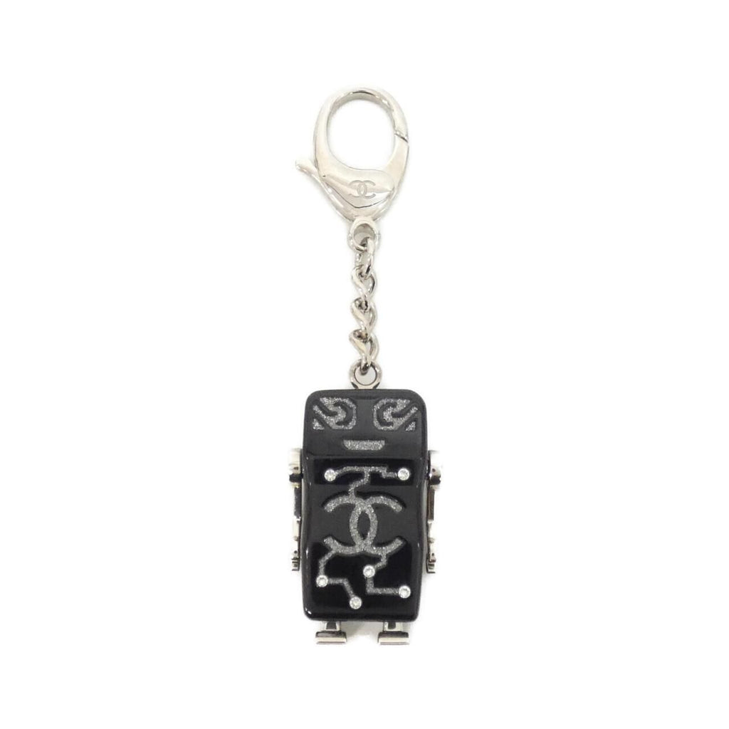 Chanel Key Holder Black Keychain