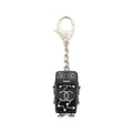 Chanel Key Holder Black Keychain